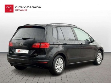 Volkswagen Golf Sportsvan Sportsvan 1.2 TSI BlueMotion Technology 110KM 2015 Volkswagen Golf Sportsvan 1.2 TSI 110KM Trendline Czujniki Klimatyzacja, zdjęcie 4