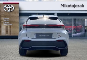 Toyota C-HR II SUV Plug-In 2.0 Hybrid Dynamic Force Plug-in  223KM 2025 Toyota C-HR 2.0 PHEV GR Sport Dynamic Force VAT 23 1 wlasciciel Bezwypad, zdjęcie 4