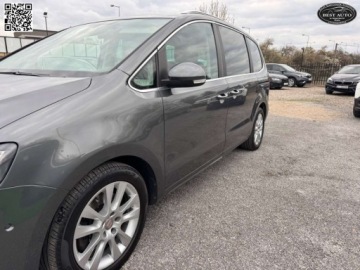 Seat Alhambra II (7N) Van 2.0 TDI 140KM 2014 Seat Alhambra 2.0 tdi - 4x4 - 7 os - Szwajcaria- Panorama - Hak - Elektryc, zdjęcie 20
