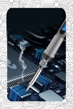 ТОЧНЫЙ ПАЯЛЬНИК COB 60ВТ 900М РЕГУЛИРОВКА ТЕМПЕРАТУРЫ - АКСЕССУАРЫ ДЛЯ ЖК-дисплея