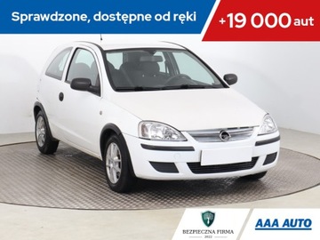 Opel Corsa C 1.3 CDTI ECOTEC 70KM 2006 Opel Corsa 1.3 CDTI, Salon Polska,ALU