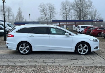 Ford Mondeo V Kombi 2.0 EcoBoost 203KM 2018 Ford Mondeo SW 2.0BENZ. 203KM Xenon Led Navi Kamera Klima Stan Bdb PO OPLA, zdjęcie 10