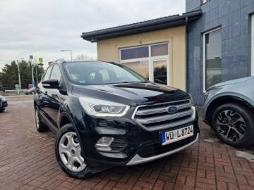 Ford Kuga II SUV Facelifting 1.5 EcoBoost 120KM 2017 Ford Kuga 1.5 Benzyna Kamera Klima Tempomat, zdjęcie 10