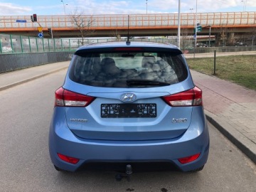 Hyundai ix20 Mikrovan 1.4 CVVT 90KM 2013 HYUNDAI ix20 BENZYNA KLIMA HAK SERWIS OPŁACONY Z NIEMIEC, zdjęcie 4
