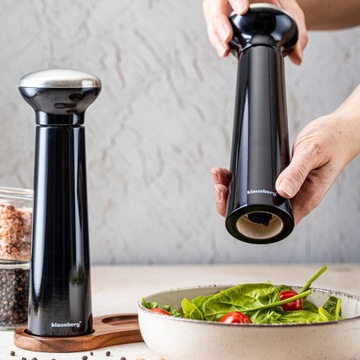 KLAUSBERG KB-7705 НАБОР ИЗМЕЛЬКИ ДЛЯ ПЕРЦА И СОЛИ