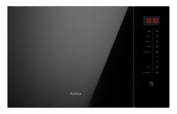 AMICA STUDIO Набор встраиваемой бытовой техники «Пицца» Черное стекло для кухни 5 ЛЕТ
