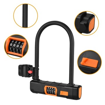 Zabezpieczenie U-Lock do Hulajnogi Elektrycznej