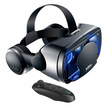 Okulary 3D VR Gigantyczny ekran 360 Filmy