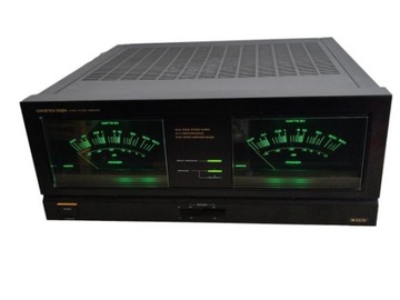 ONKYO M-5570 potężna końcówka mocy HiEnd 2x200W 25kg