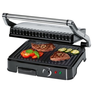 NIEMIECKI BEZTŁUSZCZOWY GRILL ELEKTRYCZNY BEZ TŁUSZCZU FIT CLATRONIC