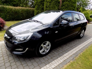 Opel Astra J Sports Tourer 1.7 CDTI ECOTEC 130KM 2012 OPEL ASTRA J 1,7 CDTi 130 KM LIFT, zdjęcie 4