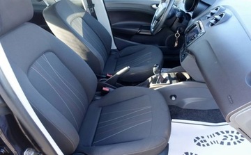Seat Ibiza IV Hatchback 5d 1.4 MPI 85KM 2011 Seat Ibiza 1.4 86KM Salon PL Klima Dotykowy tablet Kamera cofania Nawigacja, zdjęcie 11