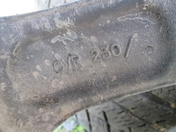 ЛЕГКОСПЛАВНЫЕ ДИСКИ 4 ШТ. R17 ET38 5x110 OPEL ASTRA H