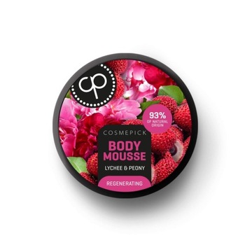 Cosmepick Body Mousse Lychee, Mus do ciała
