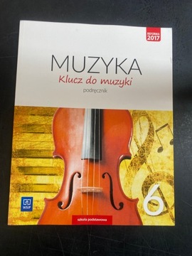 Klucz do muzyki 6 Podręcznik Agnieszka Sołtysik,