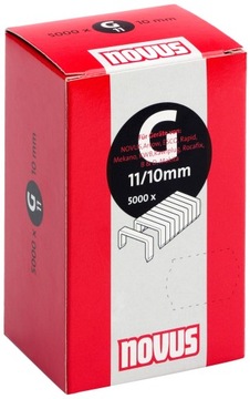ZSZYWKI NOVUS TYP G 11/10 5000 SZT
