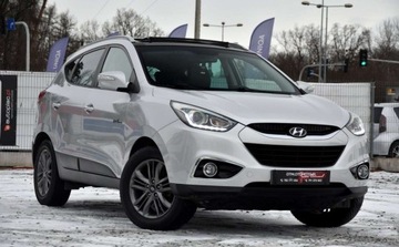 Hyundai ix35 SUV Facelifting 1.7 CRDi 115KM 2015 Hyundai ix35 NAVI Klimatronik idealny stan Podgrzewane fotele Panorama 1.7, zdjęcie 2