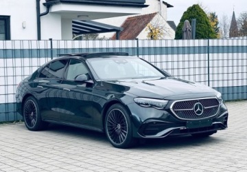 Mercedes Klasa E W214 2026 Mercedes-Benz Klasa E 220d 4Matic, Advanced Plus, Panorama, Pakiet Night,, zdjęcie 1