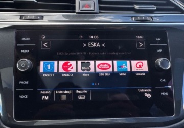 Volkswagen Tiguan II SUV 2.0 TDI 150KM 2018 Volkswagen Tiguan Panorama Skora El.Fotele Kamery360Line.Assist Gwarancja, zdjęcie 36