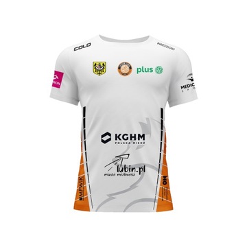 REPLIKA KOSZULKI MECZOWEJ CUPRUM LUBIN 22/23 R. M