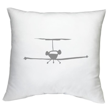 ПОДУШКА пилота самолета летающего планера УЗОРЫ