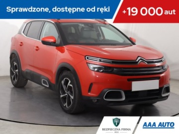 Citroen C5 Aircross SUV 1.2 PureTech 130KM 2019 Citroen C5 Aircross PureTech 130, Salon Polska