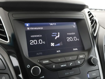 Hyundai i40 Kombi Facelifting 2.0 GDI 165KM 2017 Hyundai i40 navi klima auto grzane fotele kamera i, zdjęcie 26