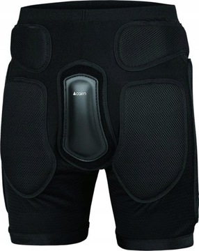 Spodenki z ochraniaczem bioder na narty rower snowboard Cairn PROXIM D3O XL