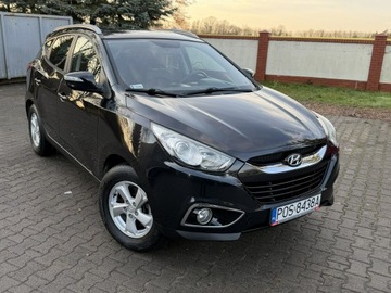 Hyundai ix35 SUV 1.7 CRDi 115KM 2011 Hyundai ix35 1.7CRDI Zarejestrowany niski przebieg