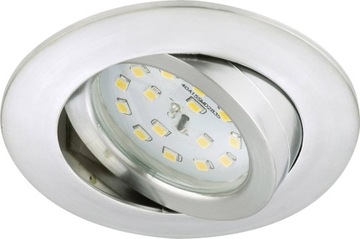 OCZKO - OPRAWA WPUSTOWA - LED 5W - ALUMINIUM