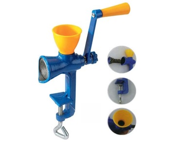 RĘCZNA MASZYNKA MŁYNEK DO MIELENIA MAKU NASION