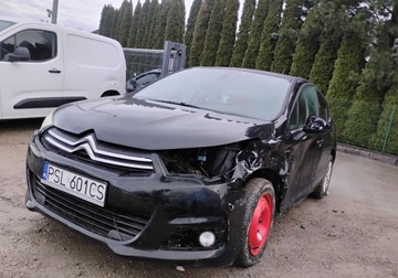 Citroen C4 II Hatchback 5d 1.6 HDi 112KM 2012 Citroen C4 2012r, 1.6 HDI. Uszkodzony lewy przod. 1.6 Diesel 112KM, zdjęcie 2