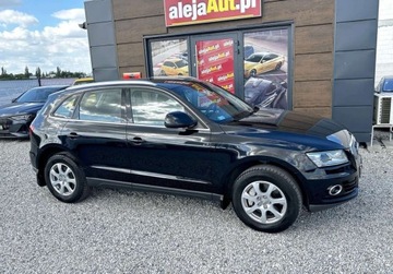 Audi Q5 I SUV Facelifting 3.0 TDI 245KM 2014 Audi Q5 3.0 TDI 244 KM 4X4 Salon polska 2014 R Faktura Vat 23 3.0, zdjęcie 8