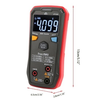 Multimetr cyfrowy 203F multimetry kieszonkowe Multi miernik woltomierz ampe