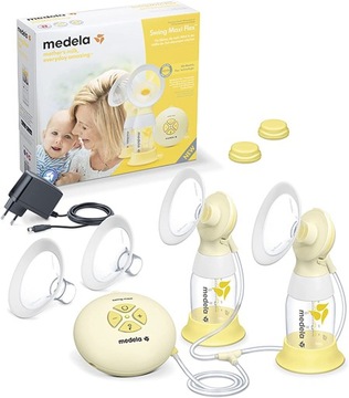 Молокоотсос MEDELA Swing Maxi Flex двойной, 2-фазный