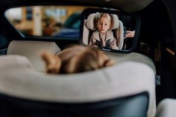 Зеркало для наблюдения за ребенком Lionelo SEET ПОВОРОТАЮЩЕЕСЯ на 360°, небьющееся