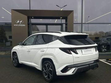 Hyundai Tucson IV SUV Facelifting 1.6 T-GDI 48V 160KM 2024 Hyundai Tucson 1.6 T-GDi 48V N-Line Gwarancja FV23 Salon Polska 1 Wlas, zdjęcie 8