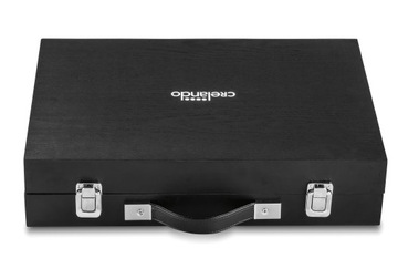 ZESTAW ARTYSTYCZNY W WALIZCE CRELANDO 174 SZTUKI