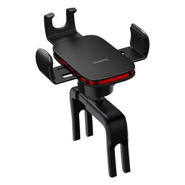 АВТОМОБИЛЬНЫЙ ДЕРЖАТЕЛЬ ДЛЯ ТЕЛЕФОНА BASEUS GRAVITY ДЛЯ КРУГЛОЙ РЕШЕТКИ