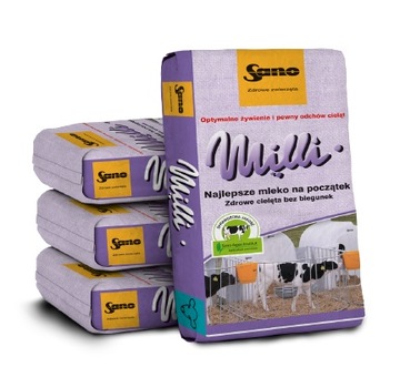 mleko dla cieląt SANO Milli NON_GMO