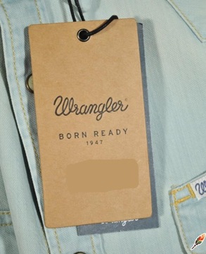 WRANGLER koszula jeans CITY WESTERN SHI _ S