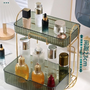 Pojemnik na stojaki Fhion Deskp Organizer, zielony