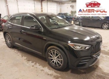Mercedes GLA II 2022 Mercedes-Benz GLA Amg 35 4Matic 2022 2.0 Benzyna 302KM