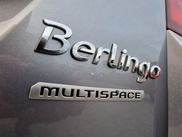 Citroen Berlingo II Van Facelifting 2015 1.6 VTi 98KM 2016 Citroen Berlingo 1.6 16V MULTISPACE *bardzo, zdjęcie 14