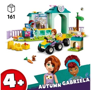 LEGO Friends 42632 Клиника для сельскохозяйственных животных в подарок