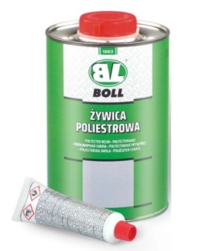 ŻYWICA POLIESTROWA 1KG BOLL 002192