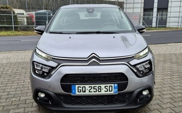 Citroen C3 III VAN 1.2 PureTech 82KM 2023 Citroen C3 LIFTING 1.2 82KM Wspomaganie Klima Societe Tablet nawigacja 1.2, zdjęcie 6
