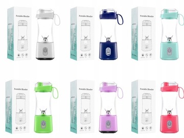 БЛЕНДЕР ПОРТАТИВНАЯ БЕСПРОВОДНАЯ СОКОВЫЖИМКА