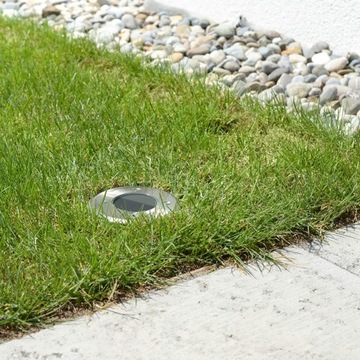 ФАРА ДВИЖЕНИЯ ВСТРАИВАЕМЫЙ НАЗЕМНЫЙ ФОНАРЬ CATIO 2 GU10 IP67 IK09 КРУГЛЫЙ