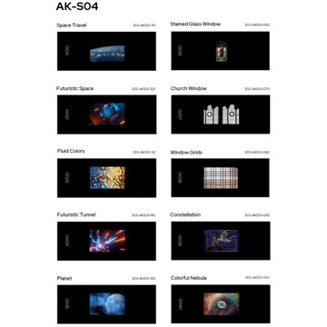 Полный набор слайдов Godox AK-S для
